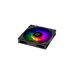 SilverStone Air Slimmer 90 ARGB, Gehäuselüfter(schwarz)