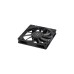 SilverStone Air Slimmer 90, Gehäuselüfter(schwarz)