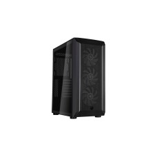 SilverStone FARA 511Z, Tower-Gehäuse(schwarz, Tempered Glass)