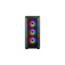 SilverStone FARA 511Z, Tower-Gehäuse(schwarz, Tempered Glass)