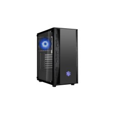 SilverStone FARA B1 RGB, Tower-Gehäuse(schwarz, Seitenteil aus Hartglas)