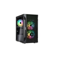 SilverStone FARA H1M PRO, Tower-Gehäuse(schwarz, Tempered Glass)