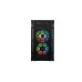 SilverStone FARA H1M PRO, Tower-Gehäuse(schwarz, Tempered Glass)