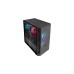 SilverStone FARA H1M PRO, Tower-Gehäuse(schwarz, Tempered Glass)