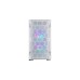 SilverStone FARA H1M PRO, Tower-Gehäuse(weiß, Tempered Glass)