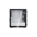 SilverStone FARA H1M PRO, Tower-Gehäuse(weiß, Tempered Glass)