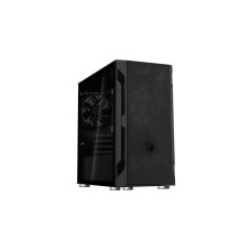 SilverStone FARA H1M, Tower-Gehäuse(schwarz, Tempered Glass)