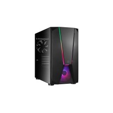 SilverStone FARA V1M PRO, Tower-Gehäuse(schwarz, Tempered Glass)