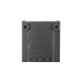 SilverStone FARA V1M PRO, Tower-Gehäuse(schwarz, Tempered Glass)