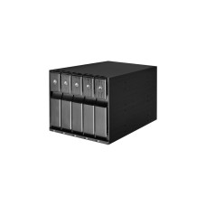 SilverStone FS305-12G, Wechselrahmen(schwarz)