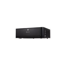 SilverStone GD06, Desktop-Gehäuse(schwarz, Retail)