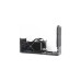 SilverStone NUC SST-VT04B, Tower-Gehäuse(schwarz, Intel® NUC Element H Chassis)