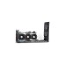 SilverStone NUC SST-VT04B, Tower-Gehäuse(schwarz, Intel® NUC Element H Chassis)