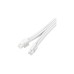 SilverStone Netzteil-Verlängerungskabel SST-PP07E-EPS8W-V2, EPS 12V 8pin (4+4)(weiß, 30cm)