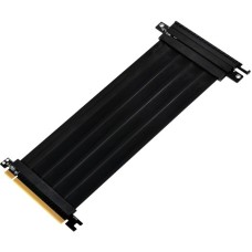 SilverStone PCIe-x16-Riser-Flachbandkabel RC03(schwarz, für das Gehäuse PIO)