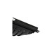 SilverStone PCIe-x16-Riser-Flachbandkabel RC03(schwarz, für das Gehäuse PIO)