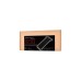 SilverStone PCIe-x16-Riser-Flachbandkabel RC03(schwarz, für das Gehäuse PIO)
