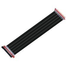 SilverStone Riserkabel SST-RC04B-400(schwarz, 40cm)