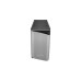 SilverStone SETA A1, Tower-Gehäuse(schwarz/silber, Seitenblende aus Hartglas)