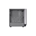 SilverStone SETA A1, Tower-Gehäuse(schwarz/silber, Seitenblende aus Hartglas)