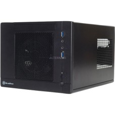 SilverStone SG05BB LITE, Desktop-Gehäuse(schwarz)