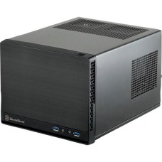 SilverStone SG13B-Q, Tower-Gehäuse(schwarz)