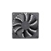 SilverStone SST-AP120i-PRO 120x120x25, Gehäuselüfter(schwarz)