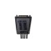 4x 15-Pin-SATA, Kabel