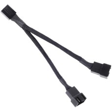 SilverStone SST-CPF01, Y-Kabel(schwarz, 10 cm)