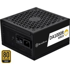 SilverStone SST-DA1000R-GM 1000W, PC-Netzteil(schwarz, 7x PCIe, Kabel-Management, 1000 Watt)