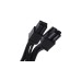 SilverStone SST-DA1000R-GM 1000W, PC-Netzteil(schwarz, 7x PCIe, Kabel-Management, 1000 Watt)
