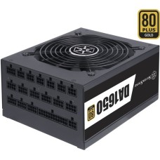 SilverStone SST-DA1650-G 1650W, PC-Netzteil(schwarz, 12x PCIe, Kabel-Management, 1650 Watt)