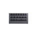 SilverStone SST-DA1650-G 1650W, PC-Netzteil(schwarz, 12x PCIe, Kabel-Management, 1650 Watt)