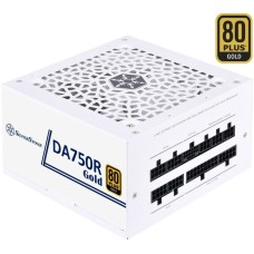 SilverStone SST-DA750R-GMA-WWW, PC-Netzteil(weiß, 1x 12-Pin ATX3.0, 4x PCIe, Kabel-Management, 750 Watt)