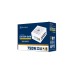 SilverStone SST-DA750R-GMA-WWW, PC-Netzteil(weiß, 1x 12-Pin ATX3.0, 4x PCIe, Kabel-Management, 750 Watt)