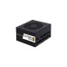 SilverStone SST-DA750R-GM 750W, PC-Netzteil(schwarz, 1x 12VHPWR, 4x PCIe, Kabel-Management, 750 Watt)