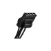 SilverStone SST-DA750-G 750W, PC-Netzteil(schwarz, 4x PCIe, Kabel-Management, 750 Watt)