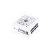 SilverStone SST-DA850R-GMA-WWW, PC-Netzteil(weiß, 1x 12-Pin ATX3.0, 4x PCIe, Kabel-Management, 850 Watt)