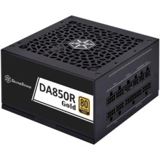 SilverStone SST-DA850R-GMA, PC-Netzteil(schwarz, 1x 12-Pin ATX3.0, 4x PCIe, Kabel-Management, 850 Watt)