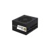 SilverStone SST-DA850R-GM 850W, PC-Netzteil(schwarz, 1x 12VHPWR, 4x PCIe, Kabel-Management, 850 Watt)