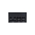 SilverStone SST-DA850R-GM 850W, PC-Netzteil(schwarz, 1x 12VHPWR, 4x PCIe, Kabel-Management, 850 Watt)