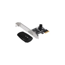 SilverStone SST-ES02-PCIe, Fernbedienung(schwarz)