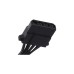 SilverStone SST-EX850R-PM 850W, PC-Netzteil(schwarz, 850 Watt)