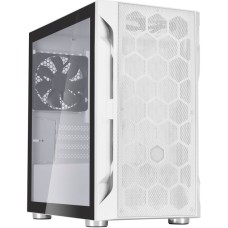 SilverStone SST-FAH1MW-G, Tower-Gehäuse(weiß, Tempered Glass)