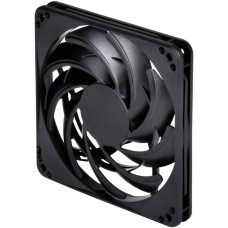 SilverStone SST-FN124B 120x120x15mm, Gehäuselüfter(schwarz/schwarz)