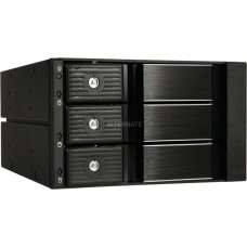 SilverStone SST-FS303-12G, Wechselrahmen(schwarz)