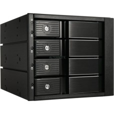 SilverStone SST-FS304-12G, Wechselrahmen(schwarz)