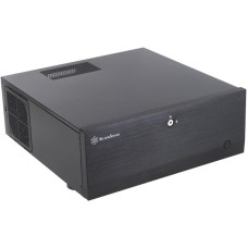 SilverStone SST-GD07B, HTPC-Gehäuse(schwarz, Retail)