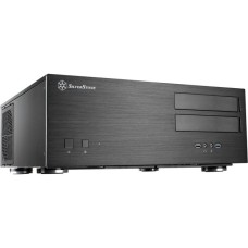 SilverStone SST-GD08B, HTPC-Gehäuse(schwarz, Retail)