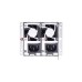 SilverStone SST-GM800-2UG-V2, PC-Netzteil(silber, redundant, 800 Watt)
